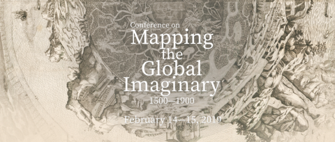 Screenshot of the Mapping the Global Imaginary exhibit home page