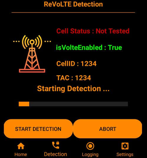 ReVoLTE detection