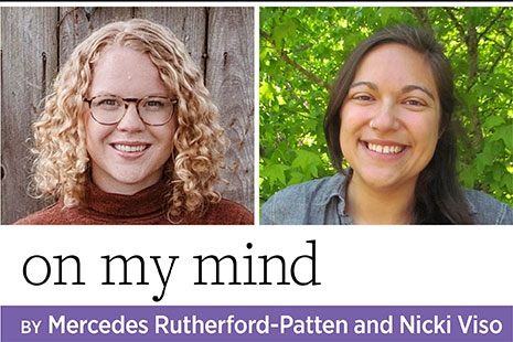 On My Mind with Mercedes Rutherford-Patten and Nicki Viso