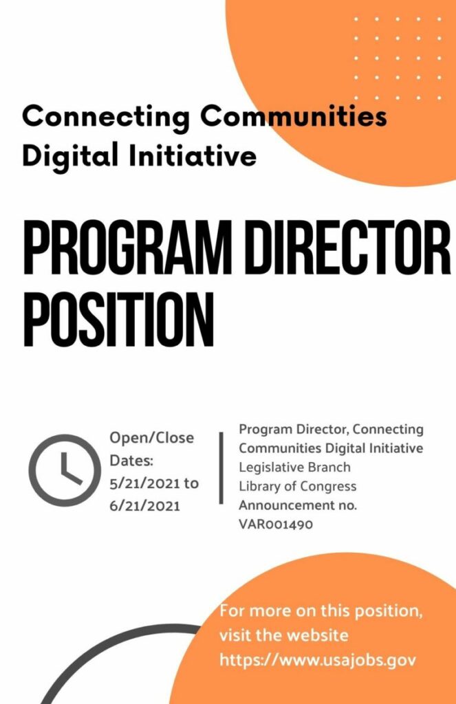 Program Director Position graphic