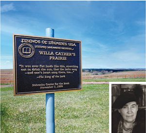 Willa Cather Memorial Prairie. Photo by Mary Caperton Morton/The Blonde Coyote