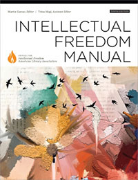 Cover of Intellectual Freedom Manual, 10th edition