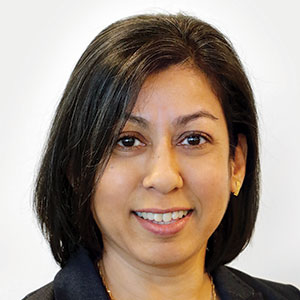 Ranjna Das, director at Burlington County (N.J.) Library System