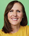 Headshot photo of actor, comedian, and author Molly Shannon