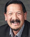 Headshot of retired investor and author Dave Liu