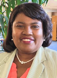 Dawn Kight, dean of libraries at Southern University and A&M College in Baton Rouge, Louisiana, and member of the Louisiana Board of Regents Digital Inclusion Task Force 