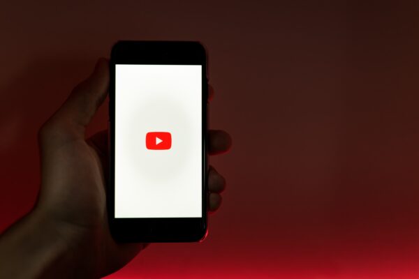 YouTube App On A Mobile Phone