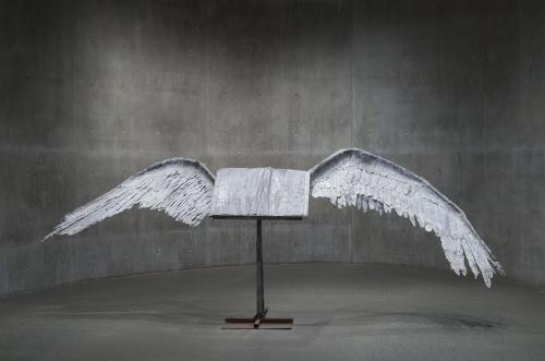 Anselm Kiefer Book With Wings