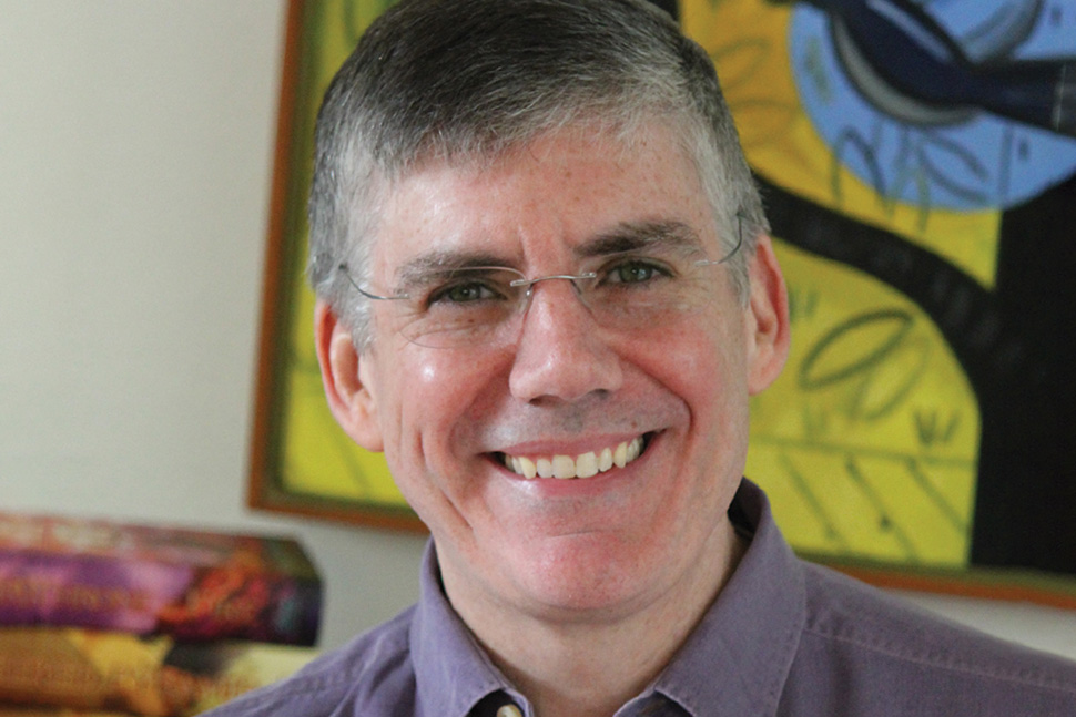 Headshot of Rick Riordan