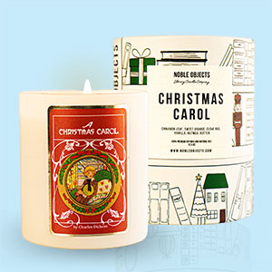 A Christmas Carol scented candle