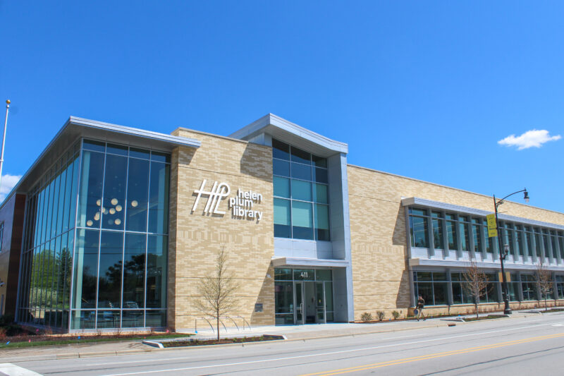 The New Helen Plum Library